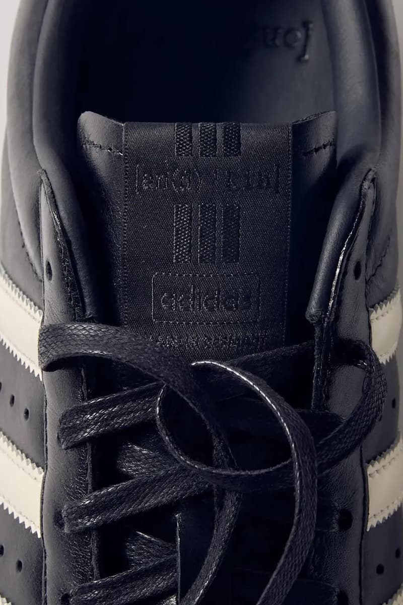 Kith adidas "Black Tie 2.0" Superstar Release Date Info