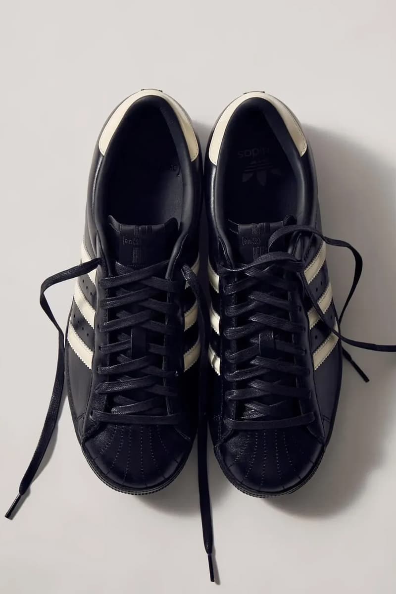 Kith adidas "Black Tie 2.0" Superstar Release Date Info