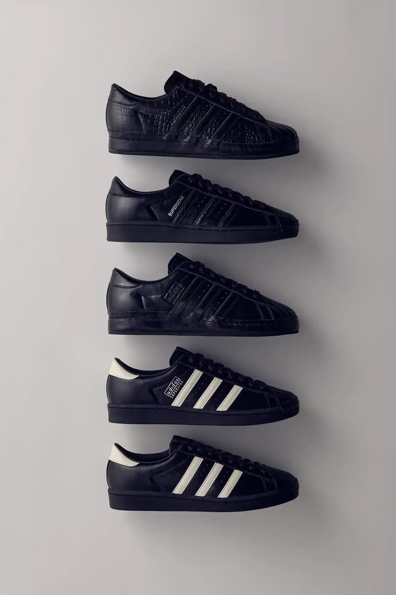 Kith adidas "Black Tie 2.0" Superstar Release Date Info