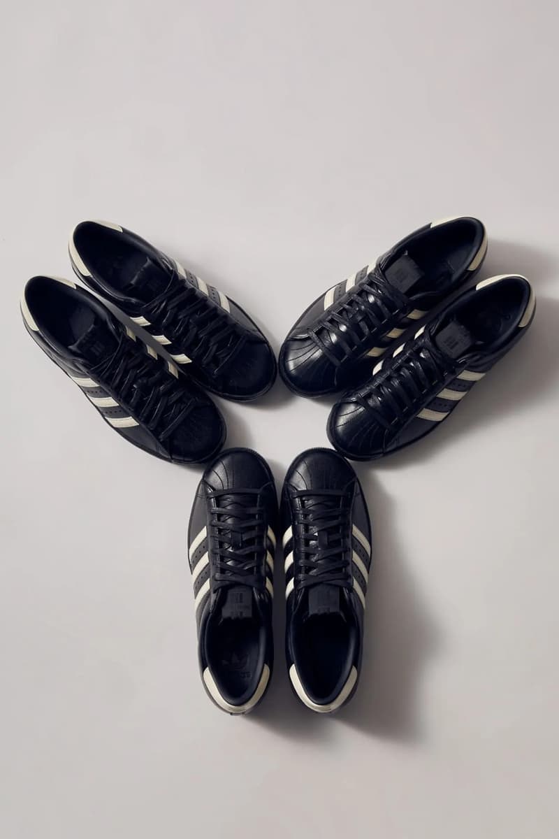 Kith adidas "Black Tie 2.0" Superstar Release Date Info