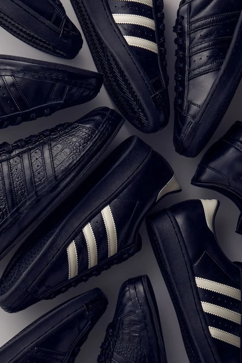 Kith adidas "Black Tie 2.0" Superstar Release Date Info
