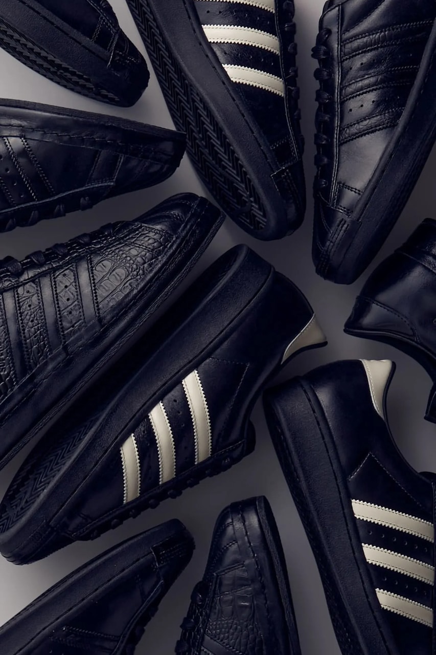 Kith adidas "Black Tie 2.0" Superstar Release Date Info