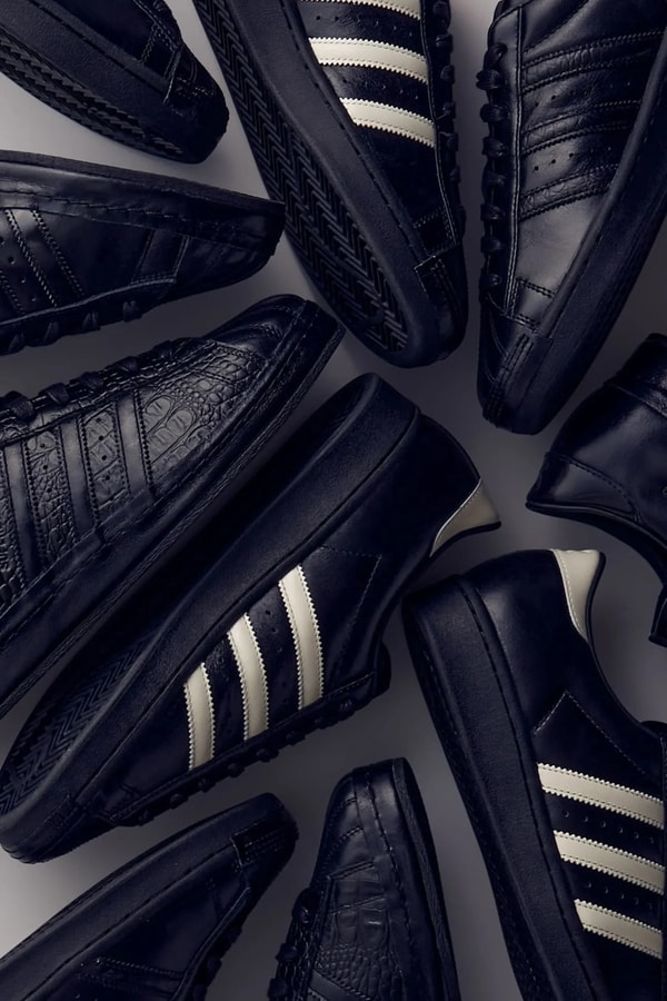 Kith adidas "Black Tie 2.0" Superstar Release Date Info