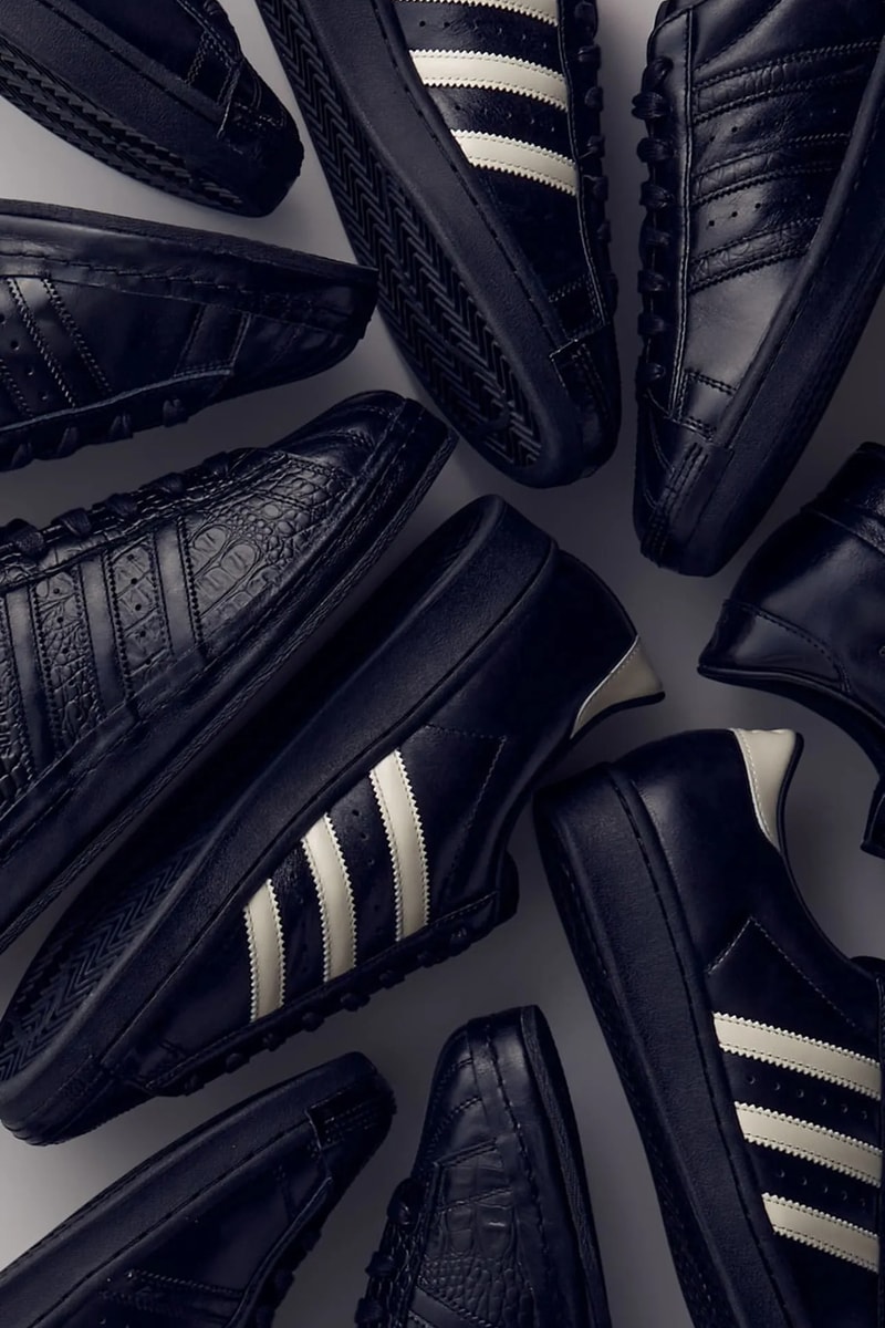 Kith adidas "Black Tie 2.0" Superstar Release Date Info