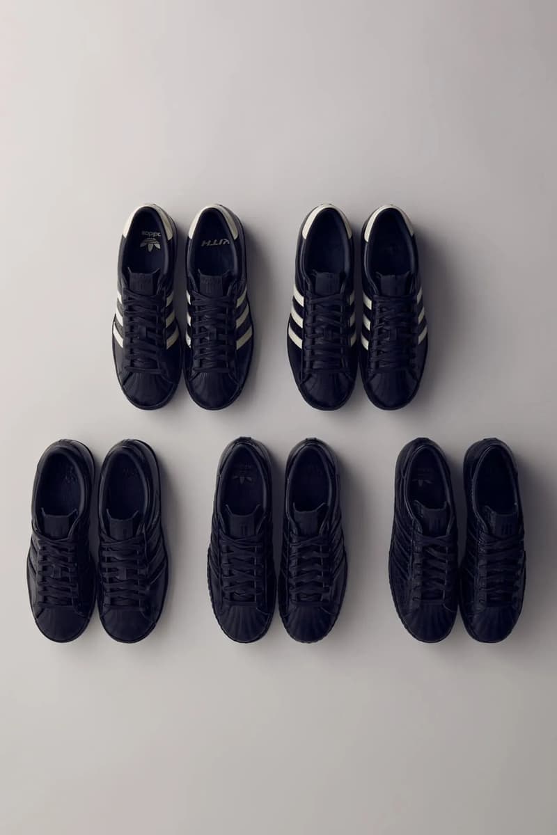 Kith adidas "Black Tie 2.0" Superstar Release Date Info
