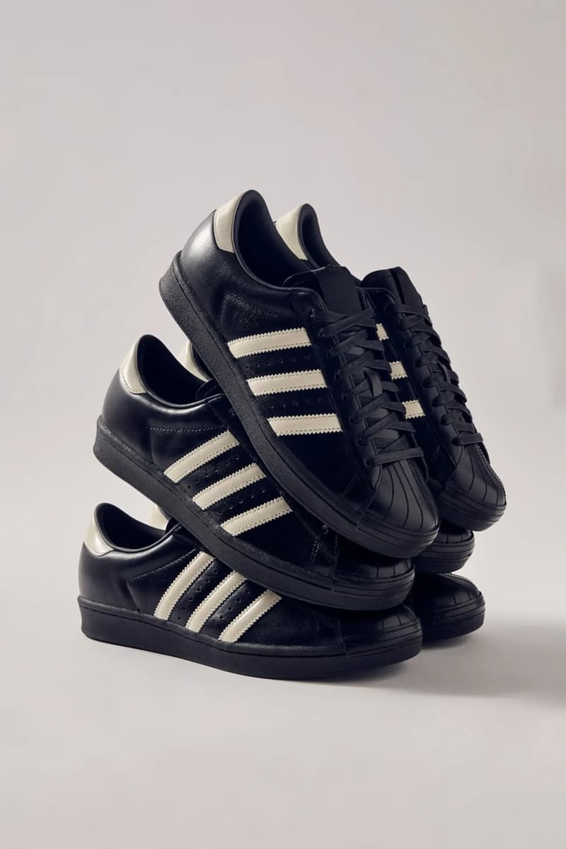 Kith adidas "Black Tie 2.0" Superstar Release Date Info