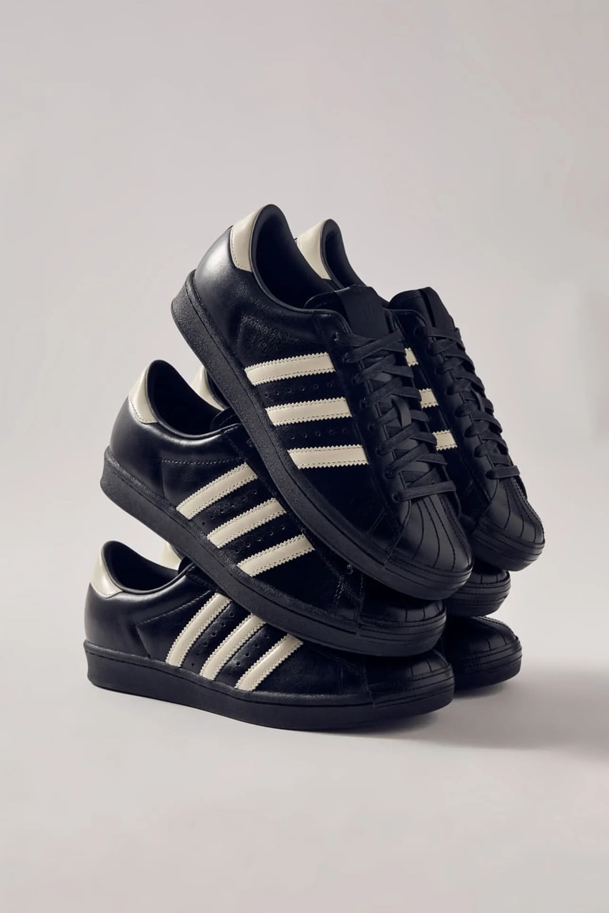 Kith adidas "Black Tie 2.0" Superstar Release Date Info