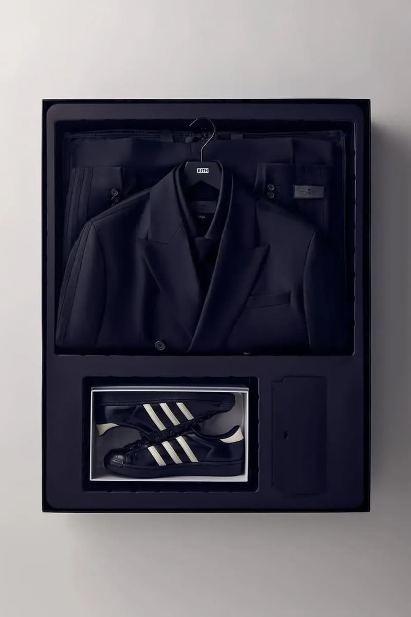 Kith adidas "Black Tie 2.0" Superstar Release Date Info