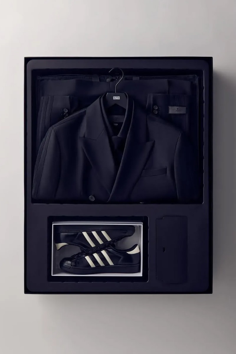 Kith adidas "Black Tie 2.0" Superstar Release Date Info