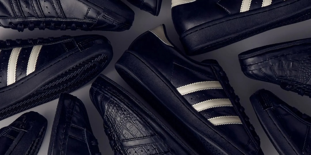 Kith & adidas Give The Superstar A "Black Tie" Remix