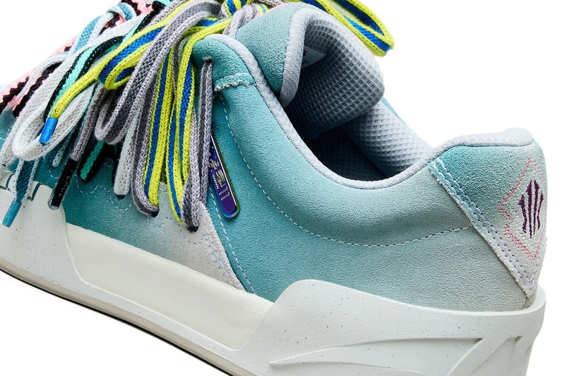 Kyrie Irving ANTA Hélà Style “Roots” Ombre Blue Ombre Black Release Info US debut