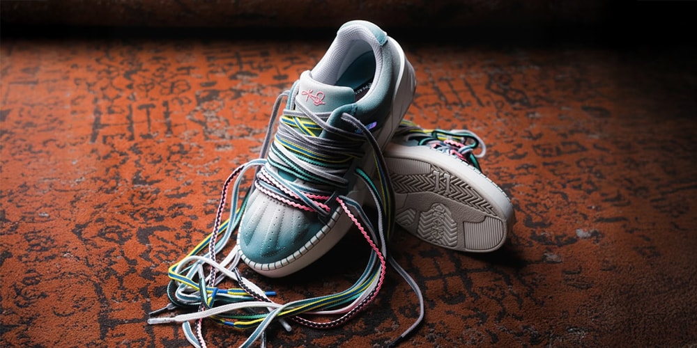 Kyrie Irving x ANTA's Hélà Style “Roots” To Arrive in Two New Colorways