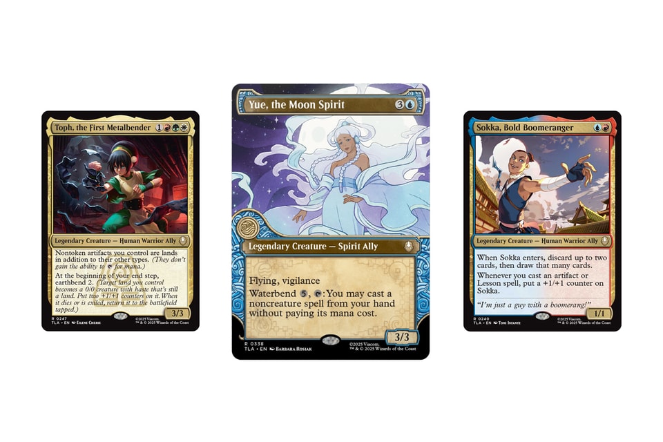 mtg avatar set cards x Avatar: The Last Airbender: The Top 10 Most Expensive New That Are Worth The Chase When another creature you control leaves the battlefield MTG just revealed 68 awesome
