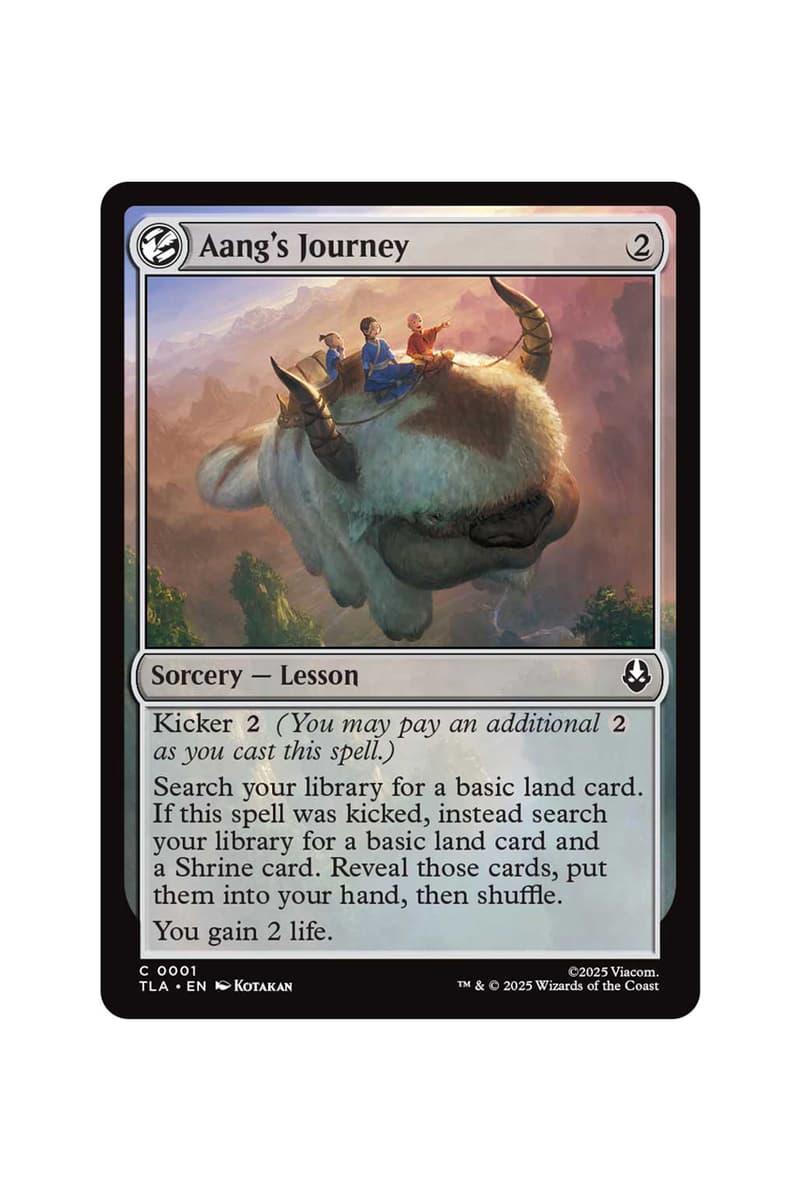 Magic: The Gathering | Avatar: The Last Airbender Set release date info store list buying guide photos price first look