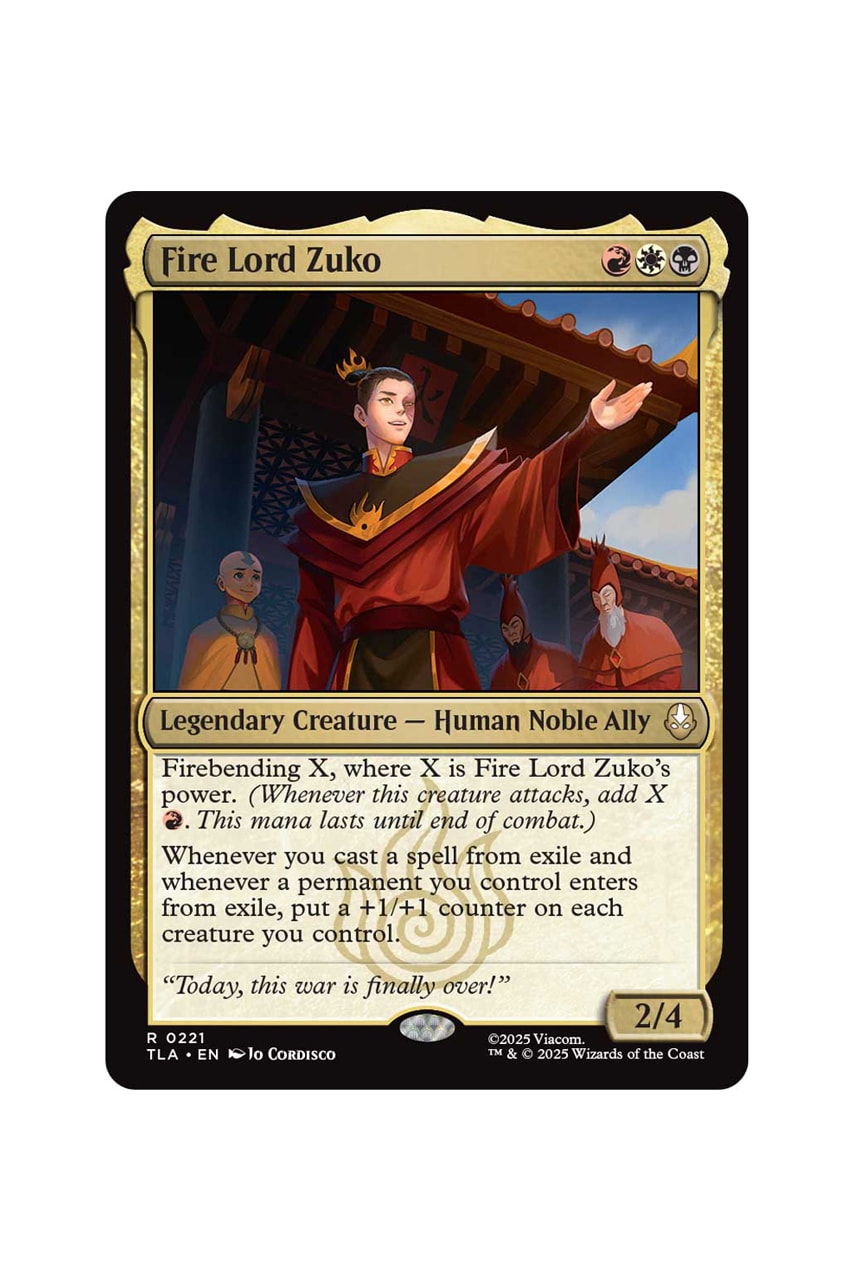 Magic: The Gathering | Avatar: The Last Airbender Set release date info store list buying guide photos price first look