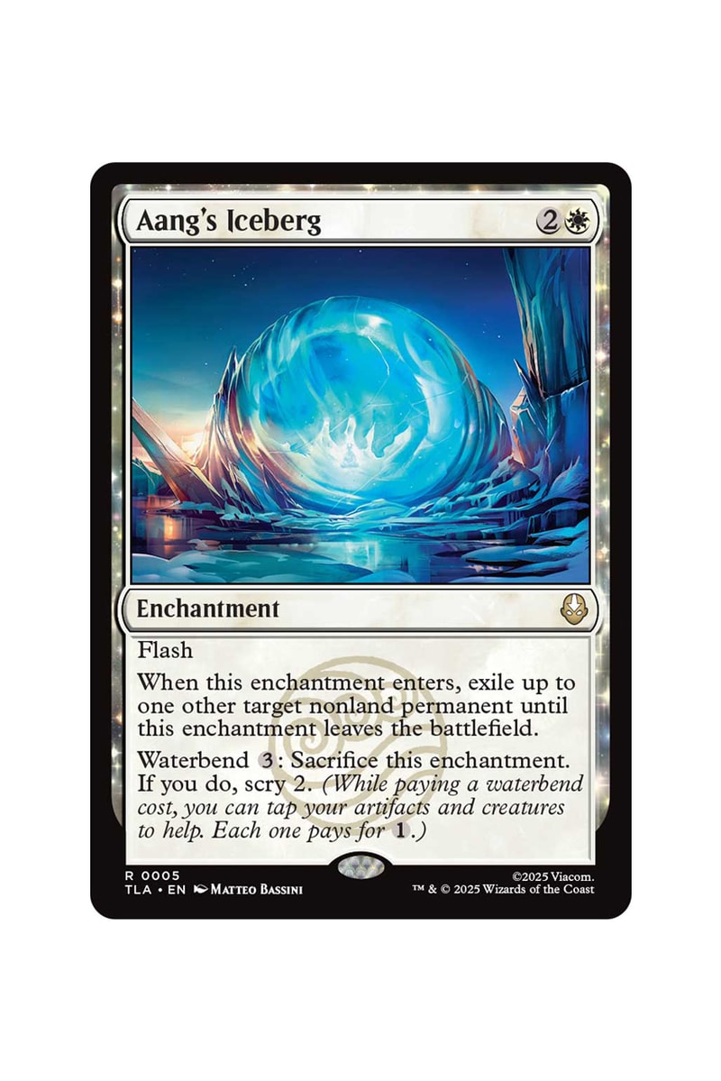 Magic: The Gathering | Avatar: The Last Airbender Set | Hypebeast