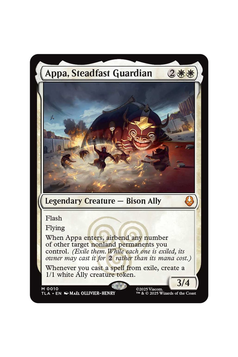 Magic: The Gathering | Avatar: The Last Airbender Set | Hypebeast
