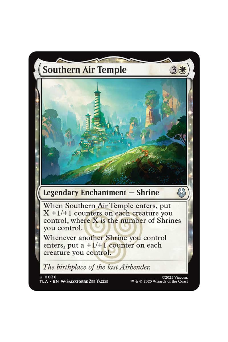 Magic: The Gathering | Avatar: The Last Airbender Set release date info store list buying guide photos price first look