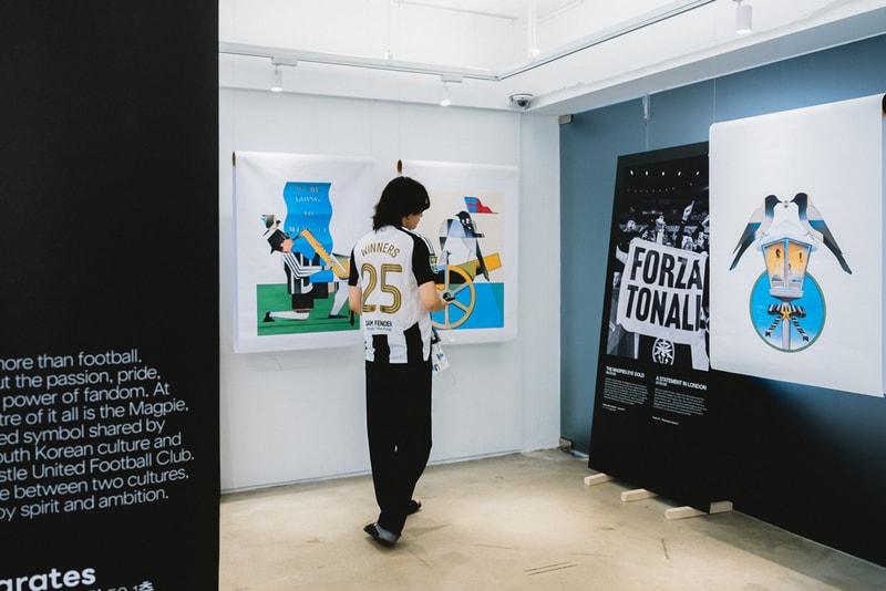 Newcastle Uniteds Magpie Emblem Inspires a New Exhibition