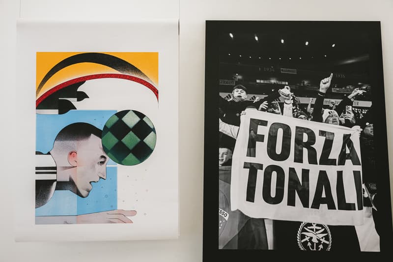 newcastle united joonho ko art exhibition road to wembley illustrator ewen spencer jimmy turrell korea seoul baltic center for contemporary arts