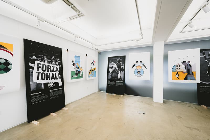 newcastle united joonho ko art exhibition road to wembley illustrator ewen spencer jimmy turrell korea seoul baltic center for contemporary arts
