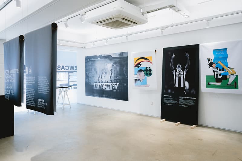 newcastle united joonho ko art exhibition road to wembley illustrator ewen spencer jimmy turrell korea seoul baltic center for contemporary arts