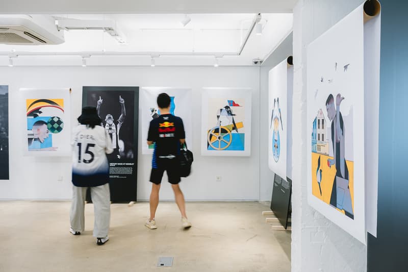 newcastle united joonho ko art exhibition road to wembley illustrator ewen spencer jimmy turrell korea seoul baltic center for contemporary arts