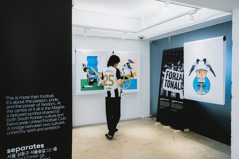 newcastle united joonho ko art exhibition road to wembley illustrator ewen spencer jimmy turrell korea seoul baltic center for contemporary arts