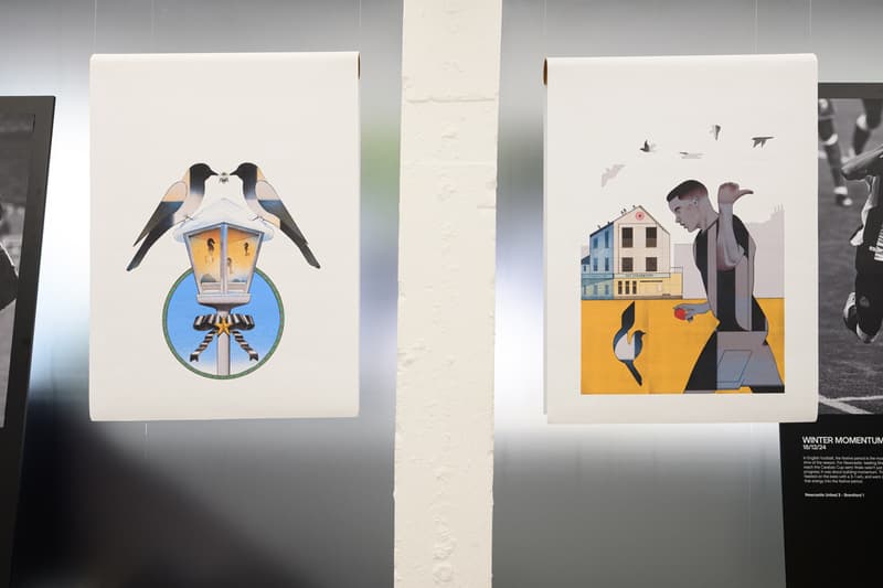 newcastle united joonho ko art exhibition road to wembley illustrator ewen spencer jimmy turrell korea seoul baltic center for contemporary arts