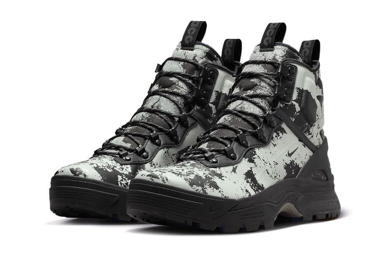 Nike ACG Air Zoom Gaiadome GORE-TEX "Digi Camo" Pack IB2328-001 IB2328-200  Release Info