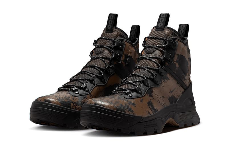 Nike ACG Air Zoom Gaiadome GORE-TEX "Digi Camo" Pack IB2328-001 IB2328-200  Release Info