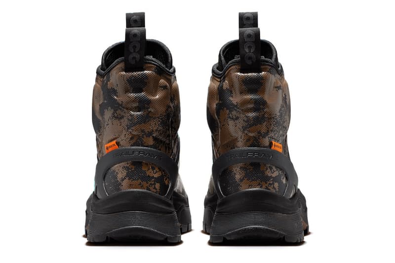 Nike ACG Air Zoom Gaiadome GORE-TEX "Digi Camo" Pack IB2328-001 IB2328-200  Release Info