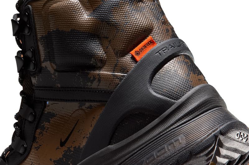 Nike ACG Air Zoom Gaiadome GORE-TEX "Digi Camo" Pack IB2328-001 IB2328-200  Release Info