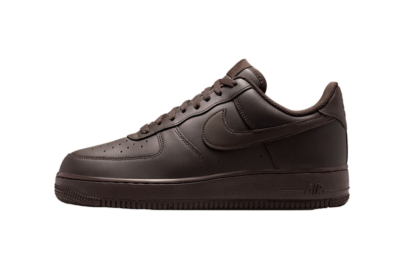 Nike Air Force 1 Low Velvet Brown IH1698-200 Release Info