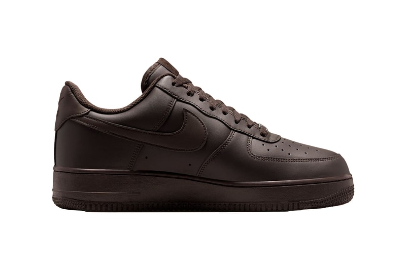 Nike Air Force 1 Low Velvet Brown IH1698-200 Release Info