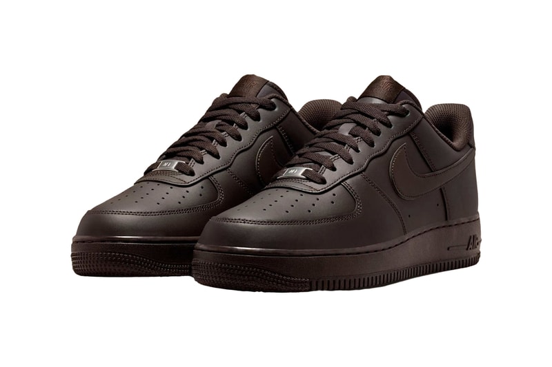 Nike Air Force 1 Low Velvet Brown IH1698-200 Release Info