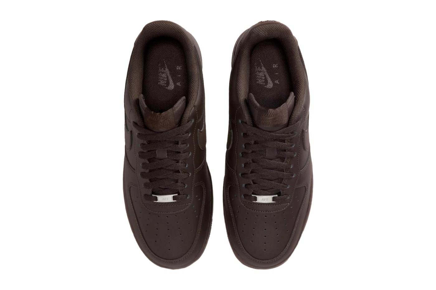 Nike Air Force 1 Low Velvet Brown IH1698-200 Release Info