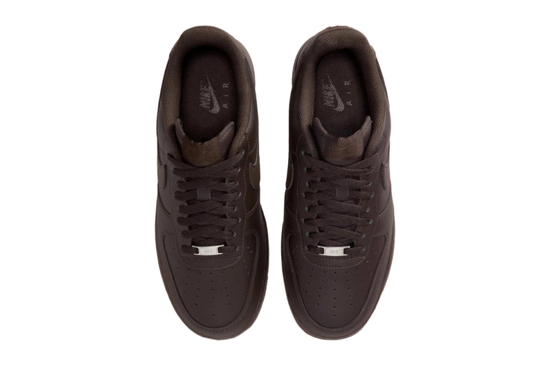Nike Air Force 1 Low Velvet Brown IH1698-200 Release Info