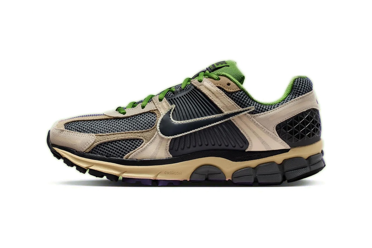 Nike Zoom Vomero 5 "Pale Ivory/Chlorophyll" Pale Ivory/Smoke Grey-Chlorophyll-Off Noir  HF1553-102 Release Info