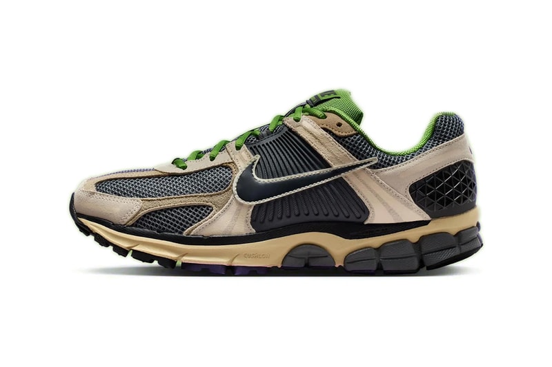 Nike Zoom Vomero 5 "Pale Ivory/Chlorophyll" Pale Ivory/Smoke Grey-Chlorophyll-Off Noir  HF1553-102 Release Info