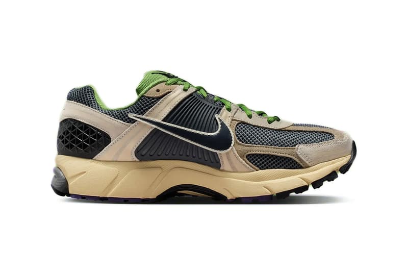 Nike Zoom Vomero 5 "Pale Ivory/Chlorophyll" Pale Ivory/Smoke Grey-Chlorophyll-Off Noir  HF1553-102 Release Info