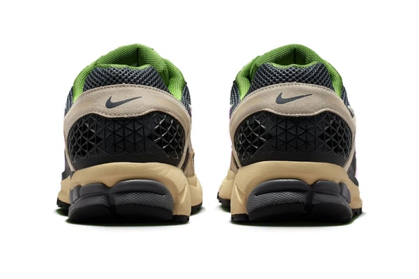Nike Zoom Vomero 5 "Pale Ivory/Chlorophyll" Pale Ivory/Smoke Grey-Chlorophyll-Off Noir  HF1553-102 Release Info