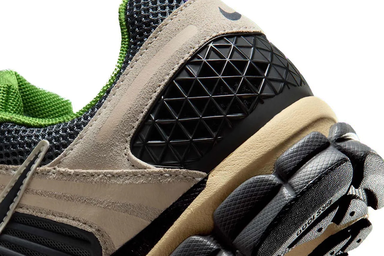 Nike Zoom Vomero 5 "Pale Ivory/Chlorophyll" Pale Ivory/Smoke Grey-Chlorophyll-Off Noir  HF1553-102 Release Info
