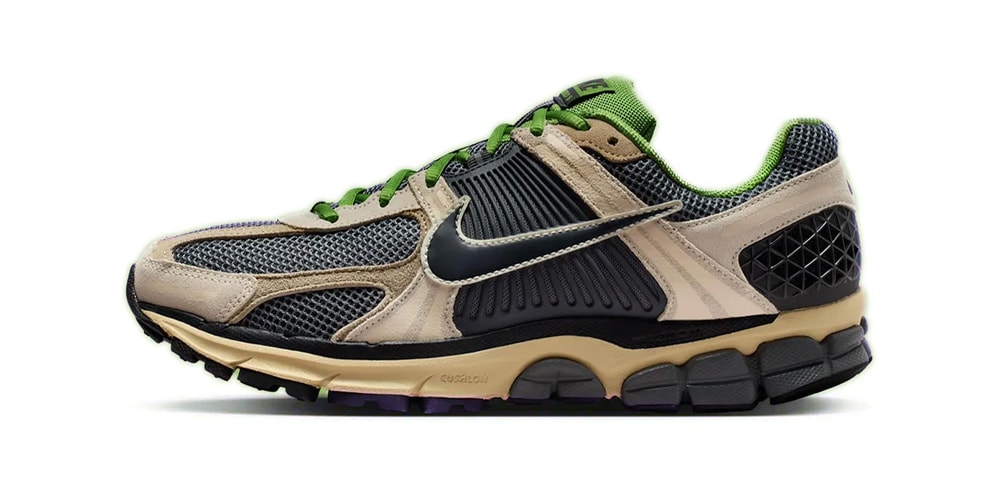 Nike Zoom Vomero 5 Emerges in “Pale Ivory/Chlorophyll”