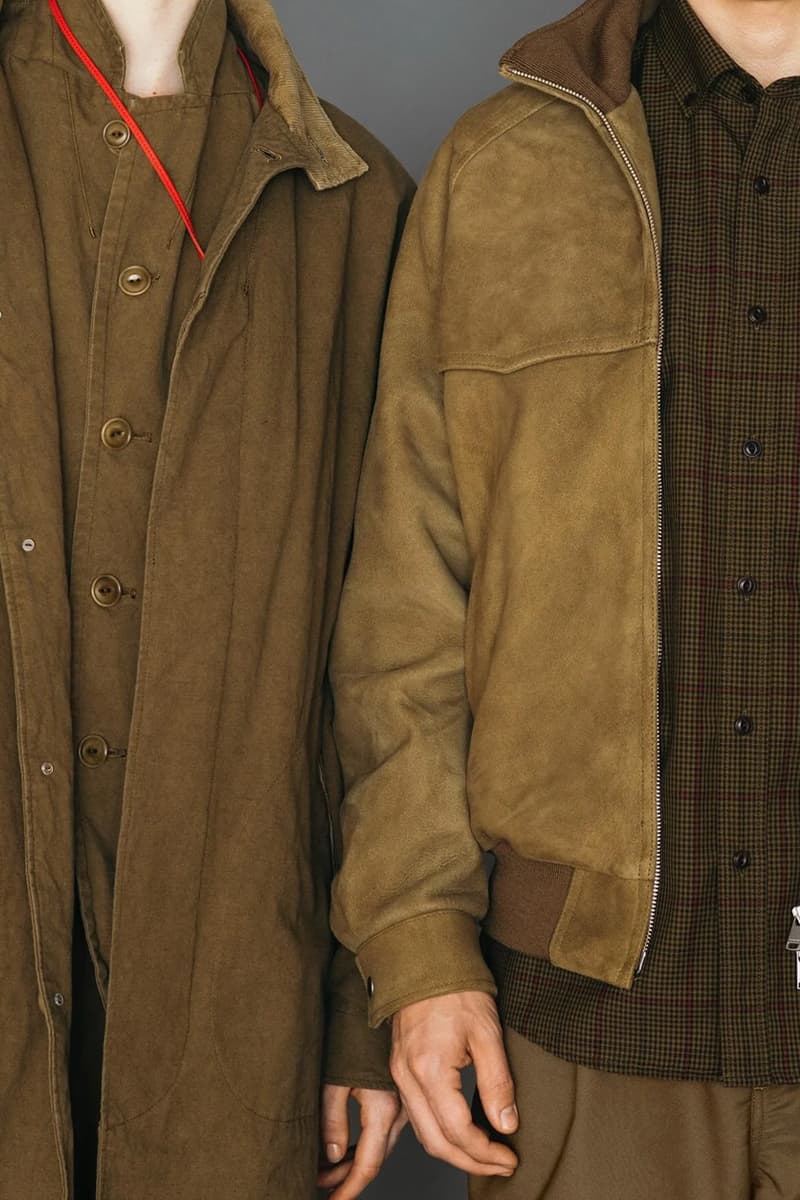 nonnative FW25 Collection Lookbook Release Info