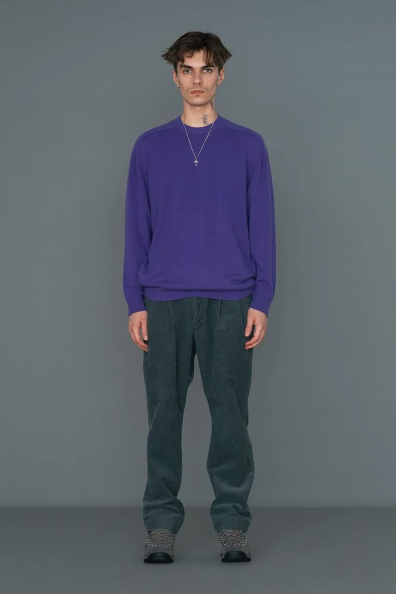nonnative FW25 Collection Lookbook Release Info