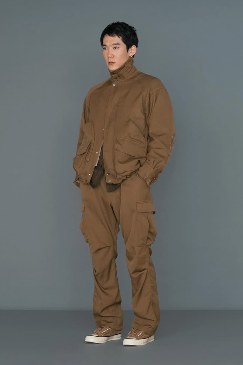 nonnative FW25 Collection Lookbook Release Info