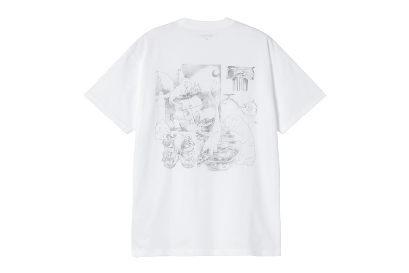 Carhartt WIP x Oknotok T-Shirt Collection Release art artworks