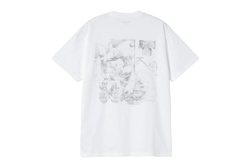 Carhartt WIP x Oknotok T-Shirt Collection Release art artworks