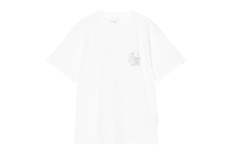 Carhartt WIP x Oknotok T-Shirt Collection Release art artworks